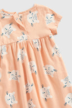 
                        
                          Load image into Gallery viewer, Mothercare Leopard Jersey Dress
                        
                      