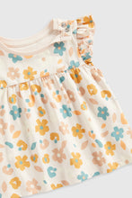 
                        
                          Load image into Gallery viewer, Mothercare Flower T-Shirt And Leggings Set
                        
                      