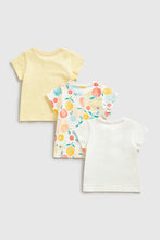 
                        
                          將圖片載入圖庫檢視器 Mothercare Home Grown T-Shirts - 3 Pack
                        
                      
