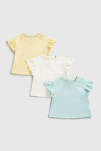 
                        
                          將圖片載入圖庫檢視器 Mothercare T-Shirts With Broderie Sleeves - 3 Pack
                        
                      