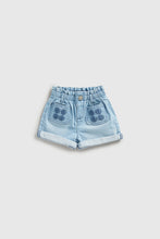 
                        
                          Load image into Gallery viewer, Mothercare Denim Shorts
                        
                      