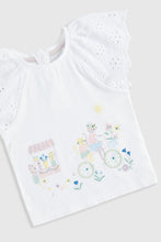
                        
                          Load image into Gallery viewer, Mothercare Cat T-Shirt
                        
                      