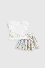 
                        
                          Load image into Gallery viewer, Mothercare Skirt And Top Set
                        
                      