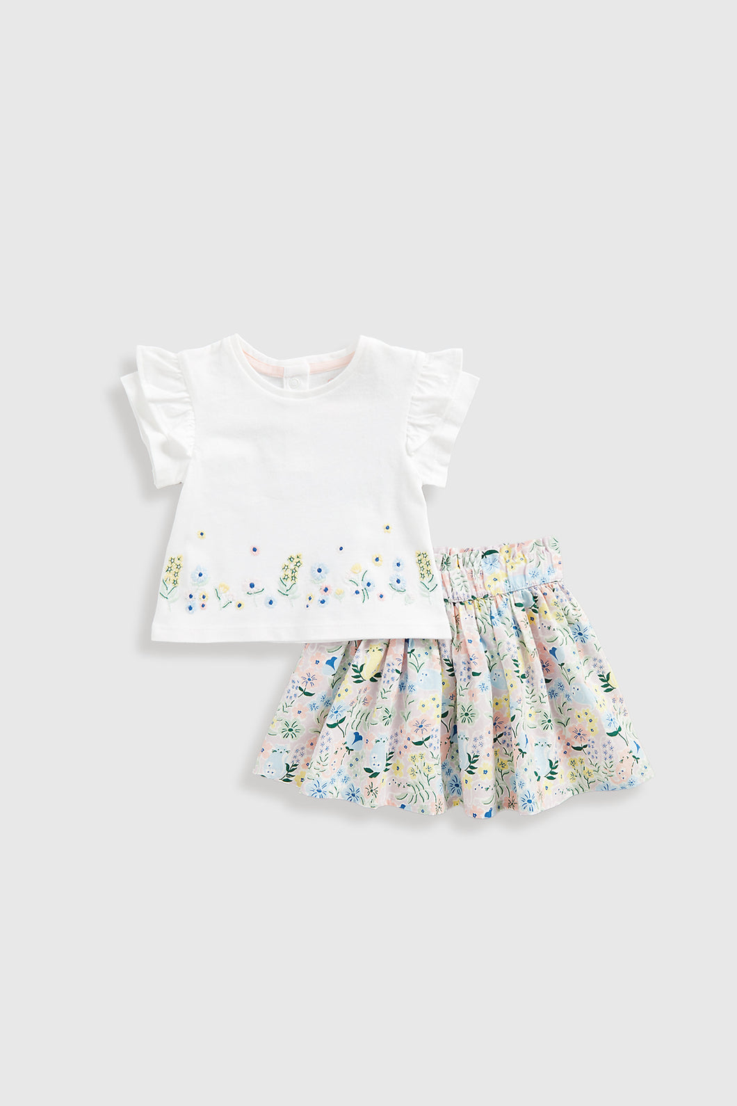 Mothercare Skirt And Top Set