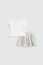 
                        
                          Load image into Gallery viewer, Mothercare Skirt And Top Set
                        
                      