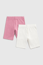 
                        
                          將圖片載入圖庫檢視器 Mothercare Cream And Pink Cycle Shorts - 2 Pack
                        
                      