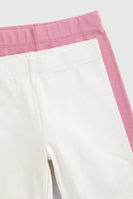 
                        
                          將圖片載入圖庫檢視器 Mothercare Cream And Pink Cycle Shorts - 2 Pack
                        
                      