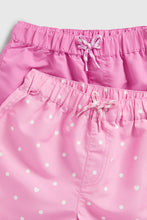 
                        
                          將圖片載入圖庫檢視器 Mothercare Pink Board Swim Shorts - 2 Pack
                        
                      
