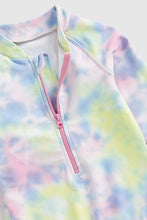 
                        
                          Load image into Gallery viewer, Mothercare Tie-Dye Rashguard Swimsuit UPF50+
                        
                      