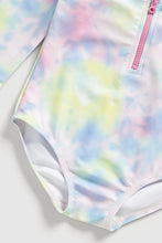 
                        
                          將圖片載入圖庫檢視器 Mothercare Tie-Dye Rashguard Swimsuit UPF50+
                        
                      