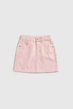 
                        
                          將圖片載入圖庫檢視器 Mothercare Pink Denim Skirt
                        
                      