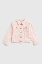 
                        
                          將圖片載入圖庫檢視器 Mothercare Pink Denim Jacket
                        
                      