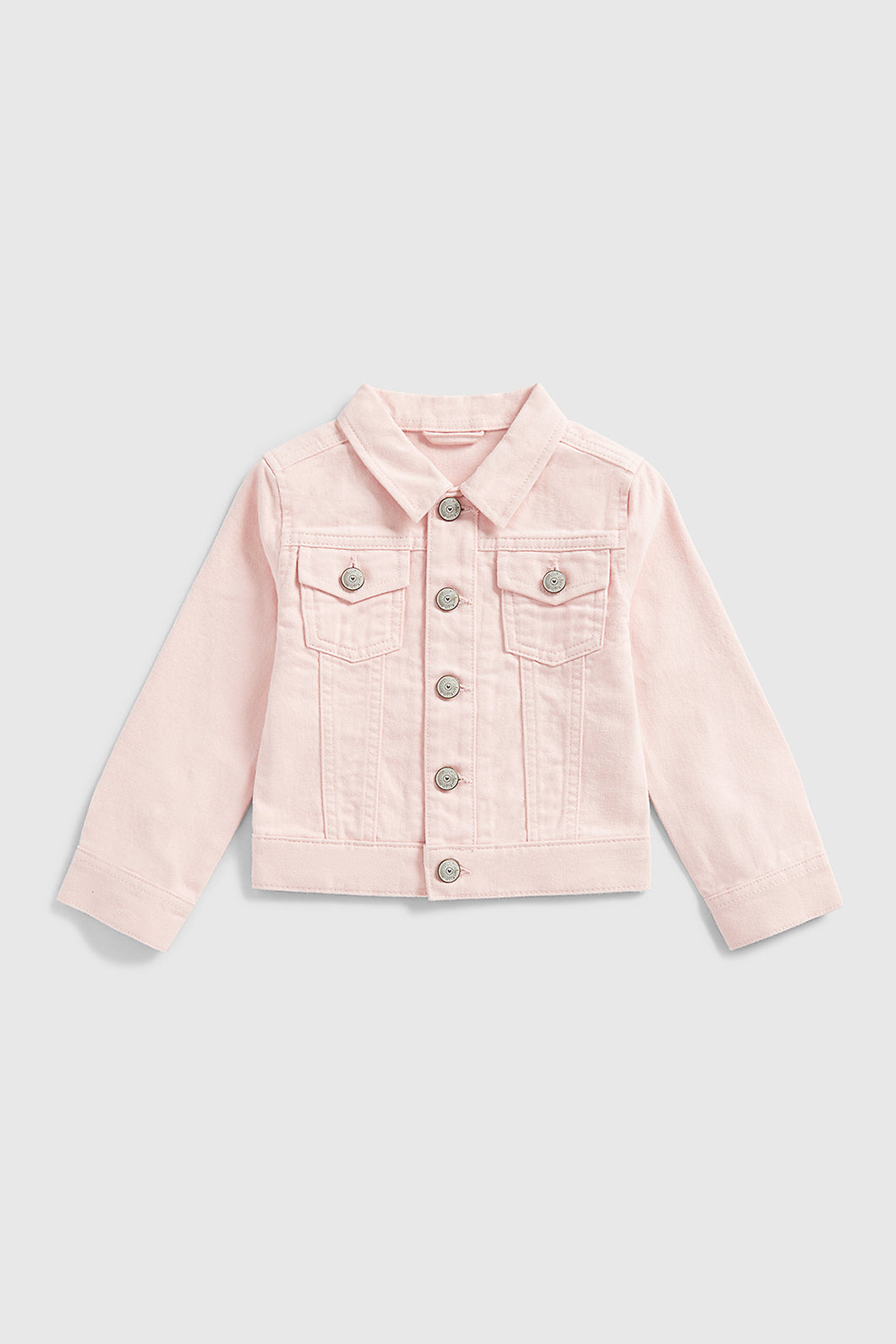 Mothercare Pink Denim Jacket