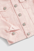 
                        
                          Load image into Gallery viewer, Mothercare Pink Denim Jacket
                        
                      