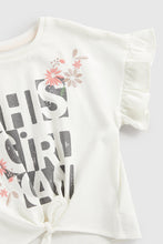 
                        
                          Load image into Gallery viewer, Mothercare T-Shirt, Cycling Short And Tulle Skirt Set
                        
                      