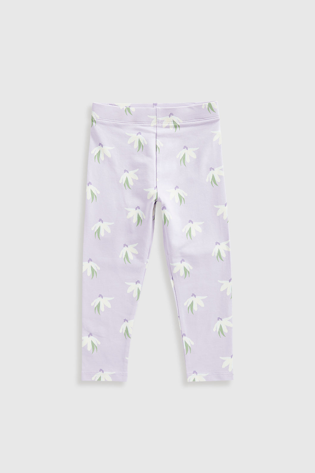 Mothercare Lilac Floral Leggings