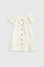 
                        
                          Load image into Gallery viewer, Mothercare White Broderie Dress
                        
                      