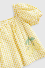 
                        
                          Load image into Gallery viewer, Mothercare Gingham Shorts And Blouse Set
                        
                      