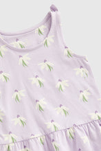 
                        
                          Load image into Gallery viewer, Mothercare Floral Vest T-Shirt And Shorts Set
                        
                      