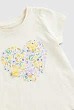 
                        
                          將圖片載入圖庫檢視器 Mothercare Heart T-Shirt
                        
                      