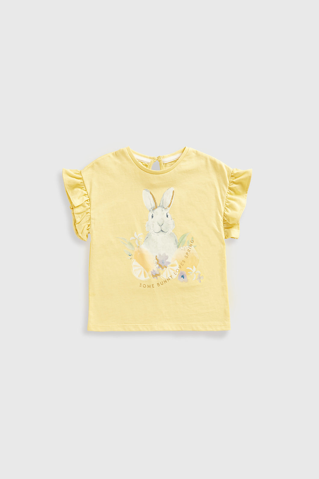Mothercare Lemon Bunny T-Shirt