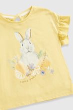 
                        
                          Load image into Gallery viewer, Mothercare Lemon Bunny T-Shirt
                        
                      