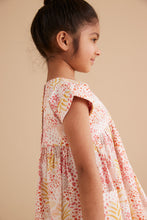 
                        
                          Load image into Gallery viewer, Mothercare Floral Cotton Dress
                        
                      
