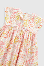 
                        
                          Load image into Gallery viewer, Mothercare Floral Cotton Dress
                        
                      