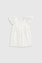 
                        
                          將圖片載入圖庫檢視器 Mothercare White Lace Dress
                        
                      