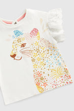 
                        
                          Load image into Gallery viewer, Mothercare Leopard T-Shirt
                        
                      