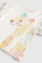 
                        
                          Load image into Gallery viewer, Mothercare Leopard T-Shirt
                        
                      