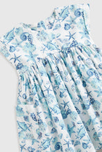 
                        
                          Load image into Gallery viewer, Mothercare Coastal Cotton Dress
                        
                      