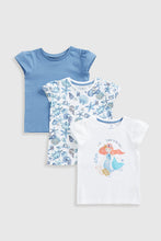 
                        
                          Load image into Gallery viewer, Mothercare Coastal T-Shirts - 3 Pack
                        
                      