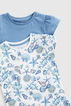 
                        
                          將圖片載入圖庫檢視器 Mothercare Coastal T-Shirts - 3 Pack
                        
                      
