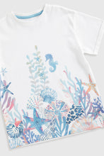 
                        
                          Load image into Gallery viewer, Mothercare Coastal Longline T-Shirt
                        
                      