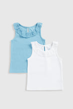 
                        
                          將圖片載入圖庫檢視器 Mothercare Sleeveless T-Shirts - 2 Pack
                        
                      