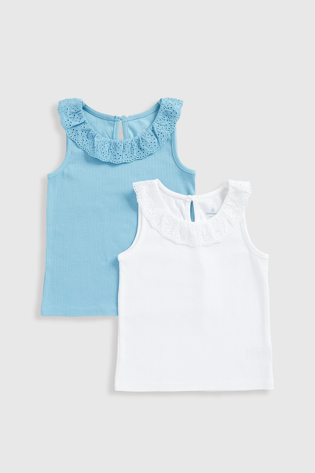 Mothercare Sleeveless T-Shirts - 2 Pack
