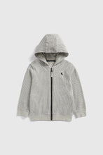 
                        
                          Load image into Gallery viewer, Mothercare Waffle Zip-Up Hoody
                        
                      