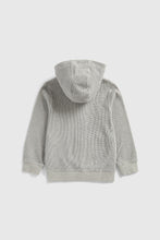 
                        
                          Load image into Gallery viewer, Mothercare Waffle Zip-Up Hoody
                        
                      