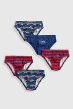 
                        
                          Load image into Gallery viewer, Mothercare Racing Car Briefs - 5 Pack
                        
                      