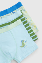 
                        
                          Load image into Gallery viewer, Mothercare Dinosaur Trunk Briefs - 3 Pack
                        
                      