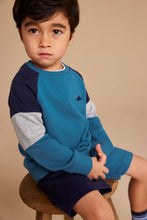 
                        
                          Load image into Gallery viewer, Mothercare Shorts, Sweat Top And T-Shirt Set
                        
                      