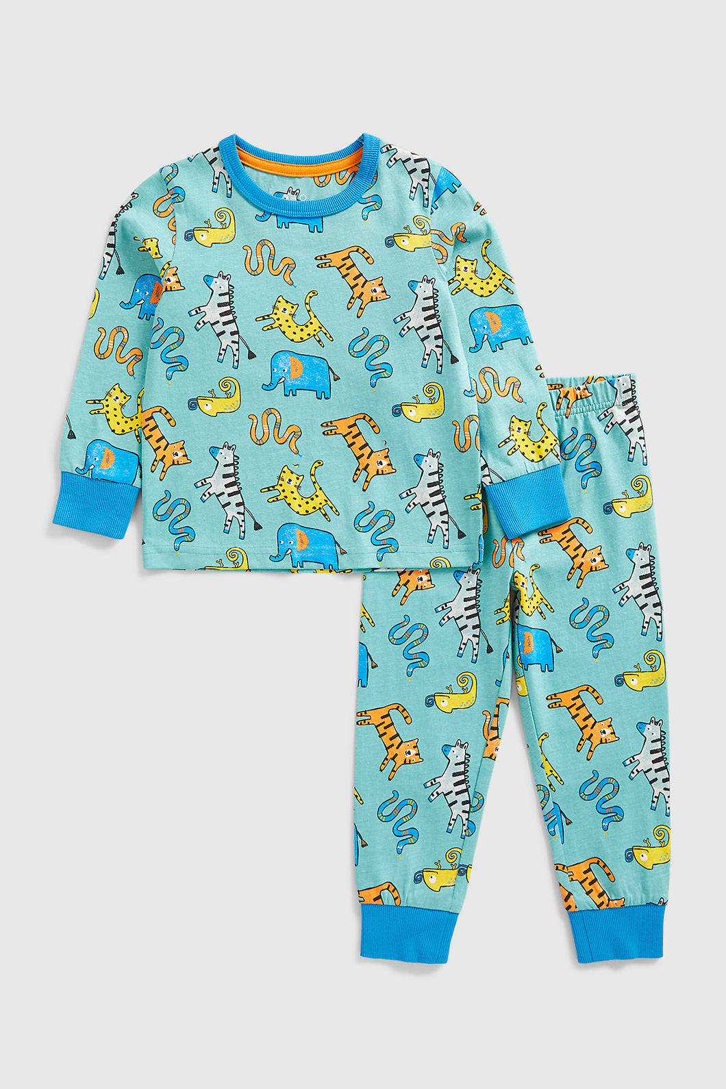 Mothercare Safari Pyjamas