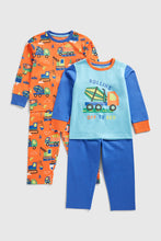 
                        
                          將圖片載入圖庫檢視器 Mothercare Construction Pyjamas - 2 Pack
                        
                      