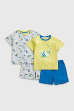 
                        
                          將圖片載入圖庫檢視器 Mothercare Dinosaur Shortie Pyjamas - 2 Pack
                        
                      