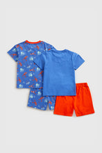 
                        
                          Load image into Gallery viewer, Mothercare Octopus Shortie Pyjamas - 2 Pack
                        
                      