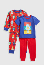 
                        
                          Load image into Gallery viewer, Mothercare Robot Lift-The-Flap Pyjamas - 2 Pack
                        
                      