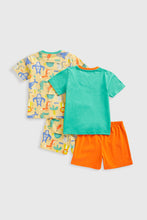 
                        
                          Load image into Gallery viewer, Mothercare Lion Shortie Pyjamas - 2 Pack
                        
                      