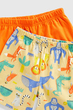 
                        
                          Load image into Gallery viewer, Mothercare Lion Shortie Pyjamas - 2 Pack
                        
                      