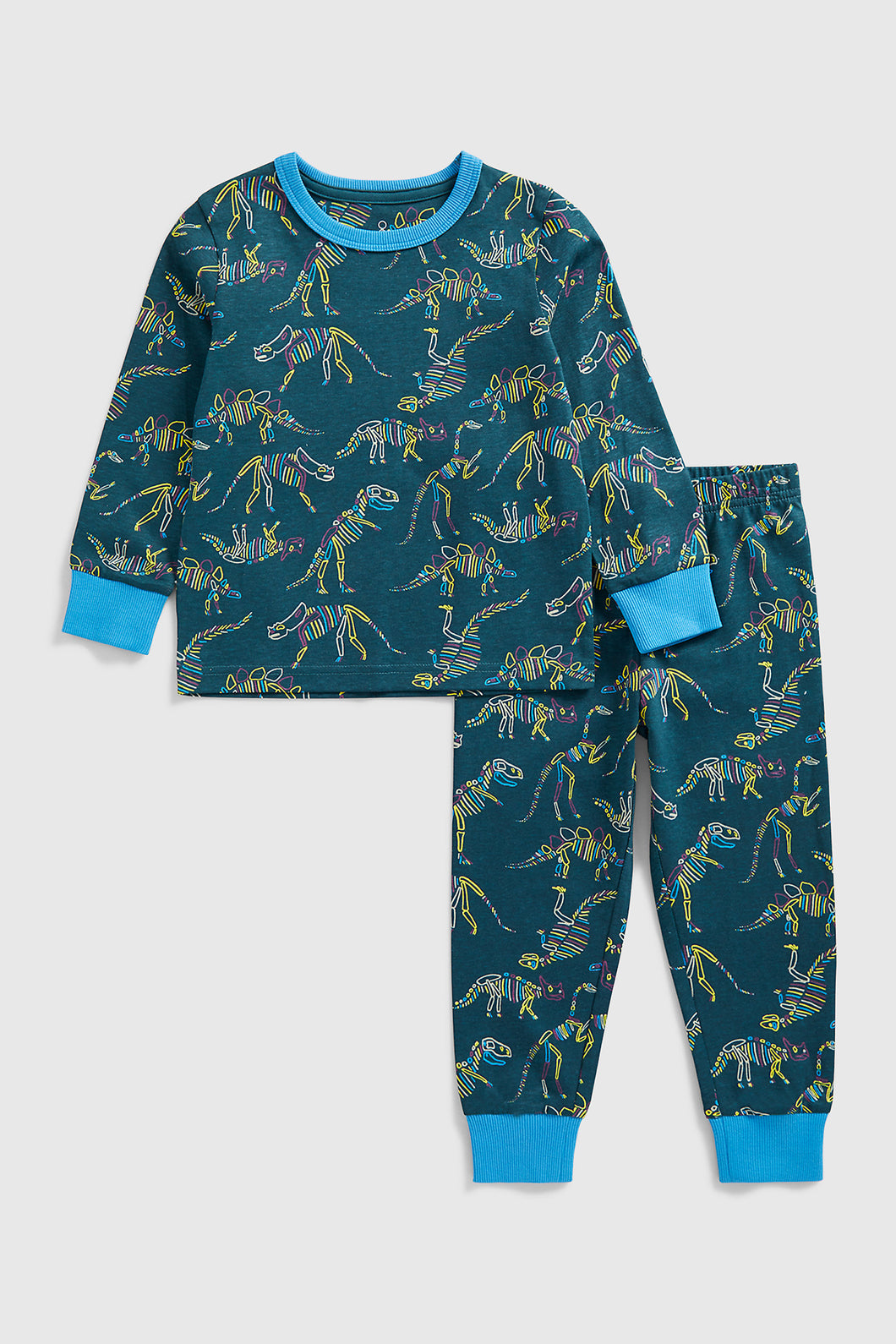 Mothercare Dinosaur Skeleton Pyjamas